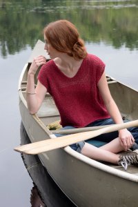 Berroco Portfolio Vol. 5 - Fragaria Tee - PDF DOWNLOAD
