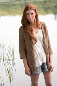 Berroco Portfolio Vol. 5 - Beachrock Cardigan - PDF DOWNLOAD