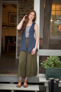 Berroco Portfolio Vol. 5 - Dreamaway Vest - PDF DOWNLOAD