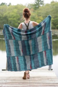 Berroco Portfolio Vol. 5 - Monet's Ocean Blanket - PDF DOWNLOAD