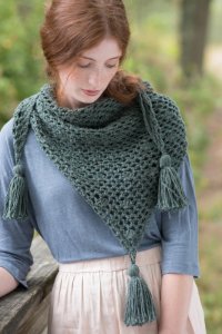 Berroco Portfolio Vol. 5 - Balsam Scarf - PDF DOWNLOAD