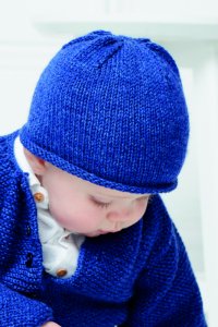 Rowan Baby Knits Collection - Simple Hat - PDF DOWNLOAD