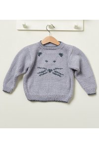 Rowan Baby Knits Collection - Mouse Sweater - PDF DOWNLOAD