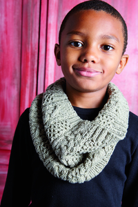 Rowan Little Dudes Collection - Pippin Cowl - PDF DOWNLOAD
