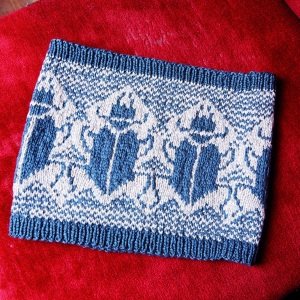 Rowan Little Dudes Collection - Bug Cowl - PDF DOWNLOAD