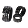 KnitPro Row Counter Ring  - Black - Size 7