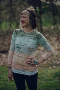 Andrea Mowry Drea Renee Knits - So Faded