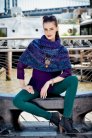 Malabrigo Book Seven: Rasta in Brooklyn Patterns - Columbia Waterfront - PDF DOWNLOAD