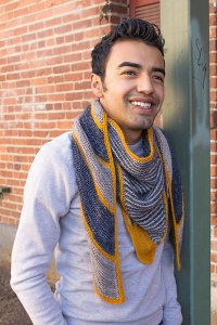 Renegade Knitwear Patterns - Soundbreaker Shawl - PDF DOWNLOAD