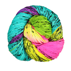 Madelinetosh Tosh Sock - Pinata Pop