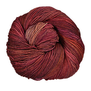 SweetGeorgia Tough Love Sock - Strawberry Tea