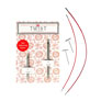 ChiaoGoo TWIST Interchangeable Short Tips Combo Pack Needles