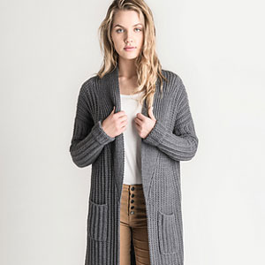Blue Sky Fibers The Classic Series - Dover Duster - PDF DOWNLOAD