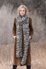 Blue Sky Fibers Traveler's Series Patterns - Big Falls Scarf - PDF DOWNLOAD