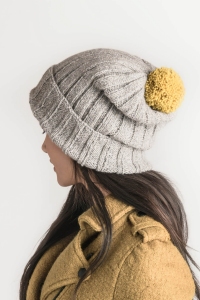 Blue Sky Fibers Traveler's Series Patterns - Milan Slouch - PDF DOWNLOAD