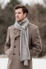 Blue Sky Fibers Traveler's Series Patterns - Roscoe Scarf - PDF DOWNLOAD