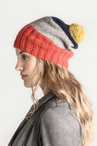 Blue Sky Fibers Traveler's Series Patterns - Skyline Slouch - PDF DOWNLOAD