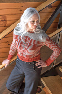 Berroco Portfolio Vol. 6 - Retro Pullover - PDF DOWNLOAD