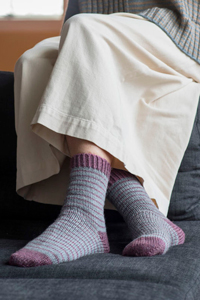 Berroco Portfolio Vol. 6 - Lindgren Socks - PDF DOWNLOAD