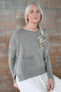 Berroco Portfolio Vol. 6 - Lane's Island Pullover - PDF DOWNLOAD