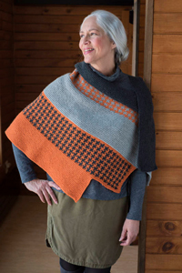 Berroco Portfolio Vol. 6 - Deauville Shawl - PDF DOWNLOAD