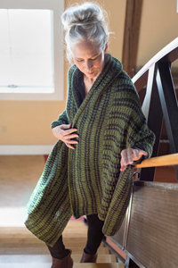 Berroco Portfolio Vol. 6 - Chrysocolla Shawl - PDF DOWNLOAD