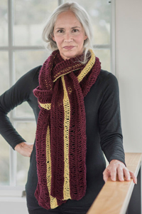 Berroco Portfolio Vol. 6 - Bongo Scarf - PDF DOWNLOAD