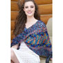 Koigu Patterns - Granny Square Poncho - PDF DOWNLOAD