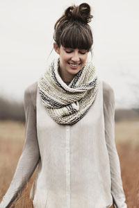 Blue Sky Fibers The Classic Series - Caledonia Cowl - PDF DOWNLOAD