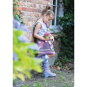 Rowan Little Rowan Blossom Collection - Cluster Bag - PDF DOWNLOAD