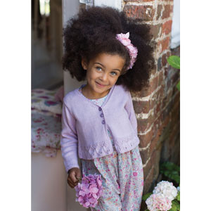 Rowan Little Rowan Blossom Collection - Violet - PDF DOWNLOAD