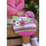 Rowan Little Rowan Blossom Collection Patterns - Flower Carry Bag - PDF DOWNLOAD