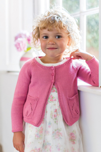 Rowan Little Rowan Blossom Collection - Camelia - PDF DOWNLOAD