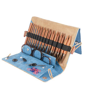 KnitPro Needles - Ginger Interchangeable Deluxe Needle Set Needles