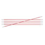 KnitPro Zing Double Pointed Needles - US 0 (2.00mm) - 8" Coral