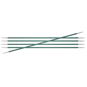 KnitPro Zing Double Pointed Needles - US 2.5 (3.0mm) - 8" Jade