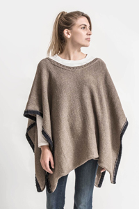 Blue Sky Fibers The Classic Series - Big Splash Poncho - PDF DOWNLOAD