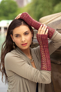 Malabrigo Book 08: In Central Park Patterns - Greywacke - PDF DOWNLOAD