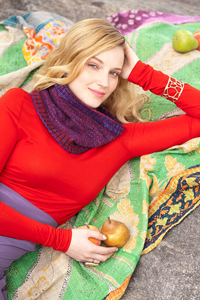 Malabrigo Book 08: In Central Park Patterns - Ramblestone - PDF DOWNLOAD