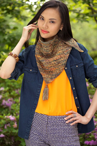 Malabrigo Book 08: In Central Park Patterns - Willowdell - PDF DOWNLOAD