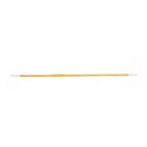 KnitPro Zing Single End Crochet Hooks - 2.25mm (B) Amber