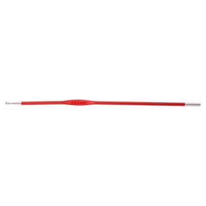KnitPro Zing Single End Crochet Hooks - 2.50mm Garnet