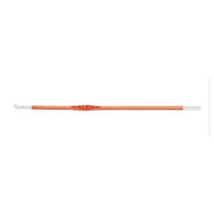 KnitPro Zing Single End Crochet Hooks - 2.75mm (C) Carnelian
