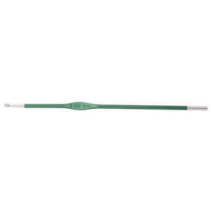 KnitPro Zing Single End Crochet Hooks - 3.00mm Jade