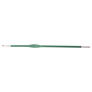 Zing Single End Crochet Hooks - Zing Single End Crochet Hooks - 3.00mm Jade