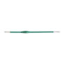 Zing Single End Crochet Hooks - Zing Single End Crochet Hooks - 3.25mm (D) Emerald