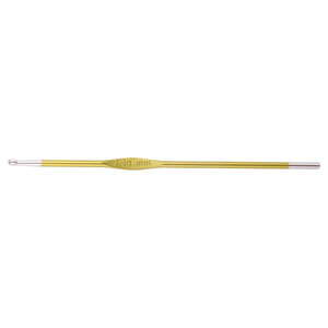 KnitPro Zing Single End Crochet Hooks - 3.50mm (E) Chrysolite