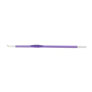 Zing Single End Crochet Hooks - Zing Single End Crochet Hooks - 3.75mm (F) Amethyst