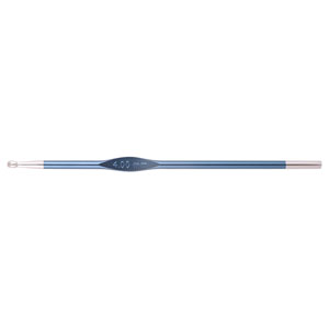 KnitPro Zing Single End Crochet Hooks - 4.00mm (G) Sapphire
