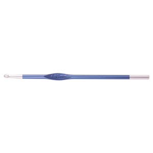 KnitPro Zing Single End Crochet Hooks - 4.50mm (7) Iolite